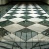 Spider Green Marble Tiles