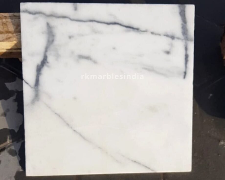 Statuario Marble Tiles Supplier & Manufacturer | RK Marbles India