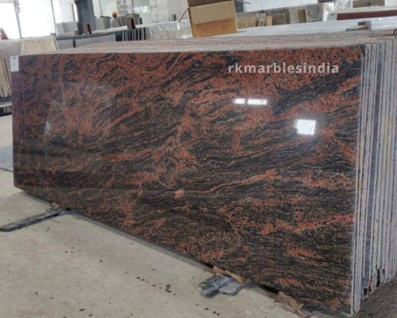 Tiger Skin Wave Granite