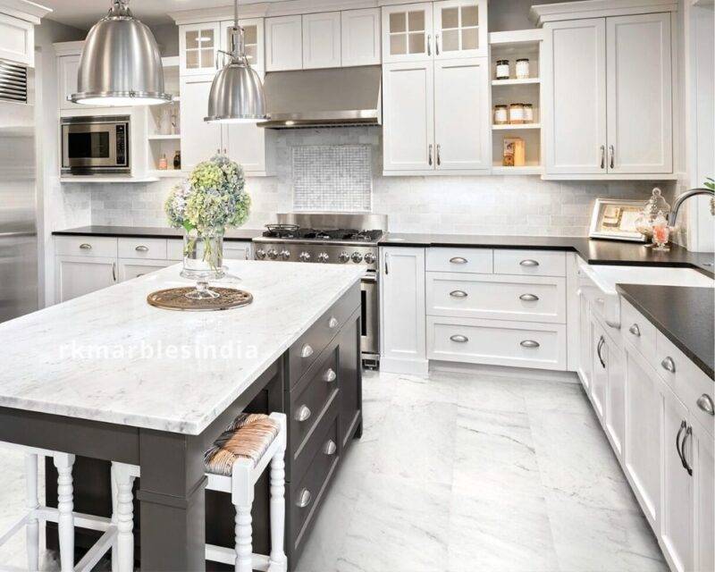 Venatino White Marble