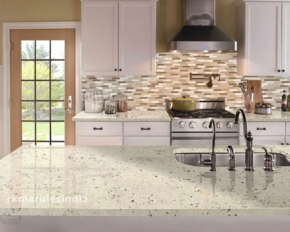 Colonial White Granite