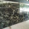 spider green marble