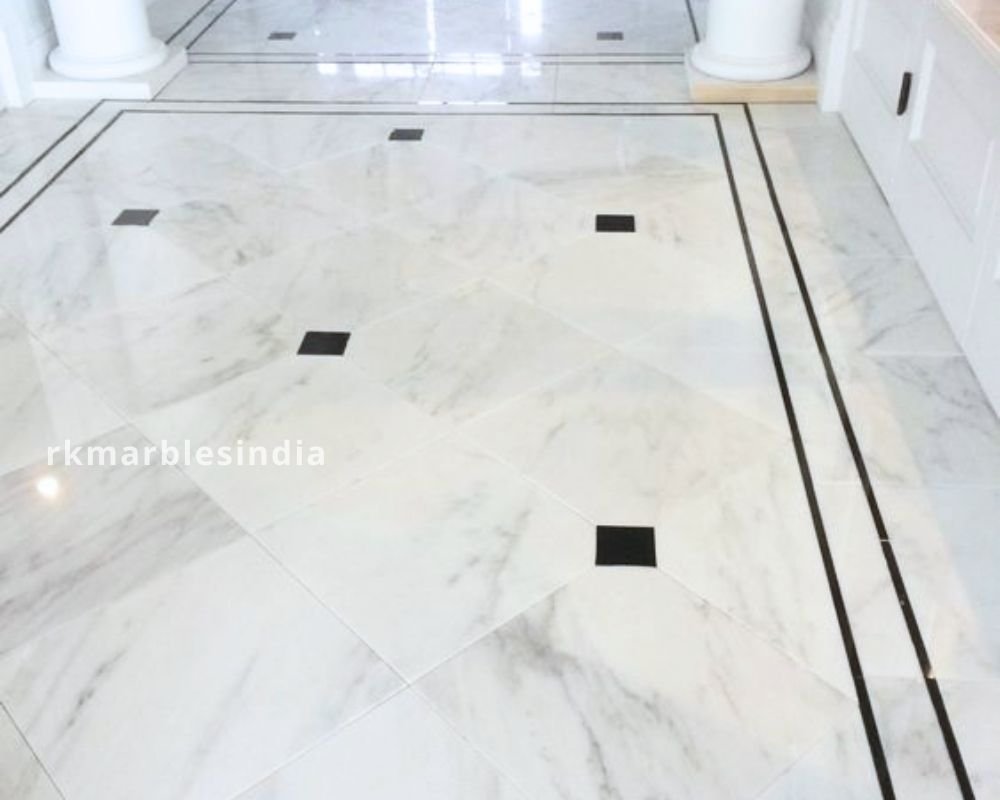 White Marble - The Best Home Flooring Choice