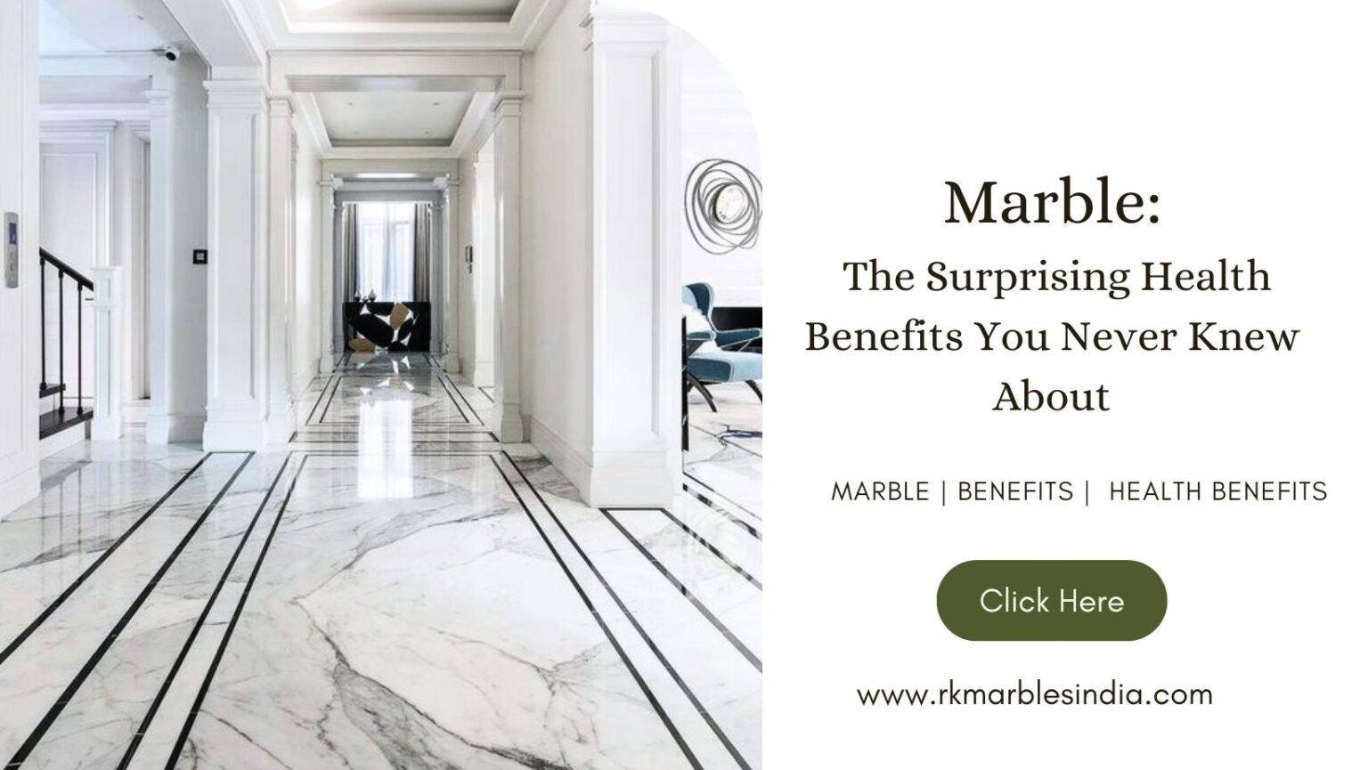 Marble, Surprising Health Benefits You Never Knew About