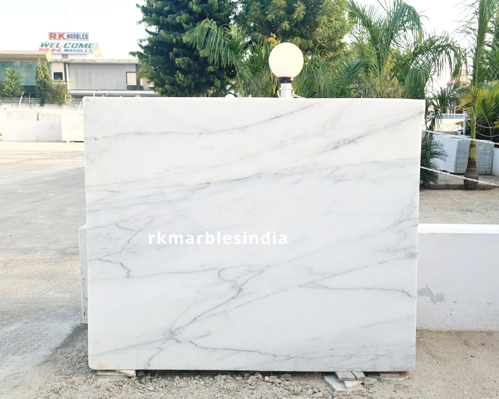 Discover the Timeless Elegance of Makrana Marble Slabs at RK Marbles India