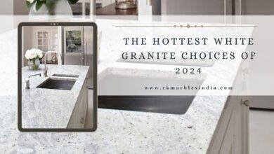 The Hottest White Granite Choices of 2024