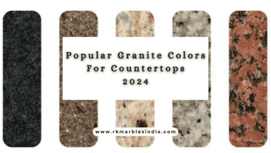 Most Popular Granite Colors for countertops 2024